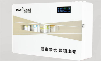 渥泰凈水器 網絡技術驅動的高品質商用直飲水機，開啟創業新機遇